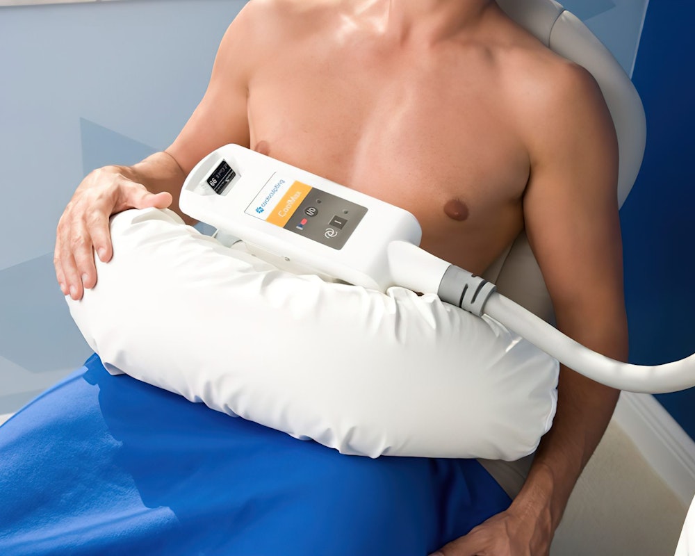 CoolSculpting patient