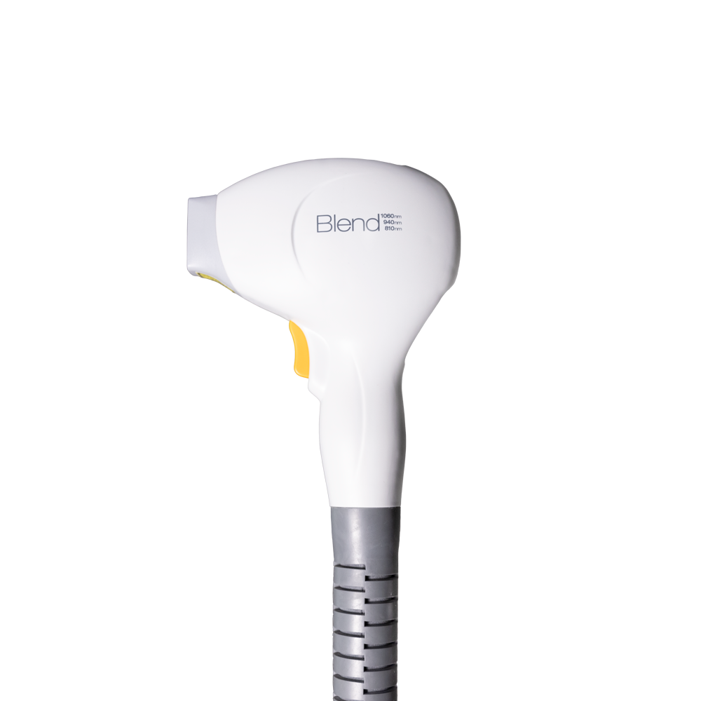 Bare HR Blend machine that removes hair