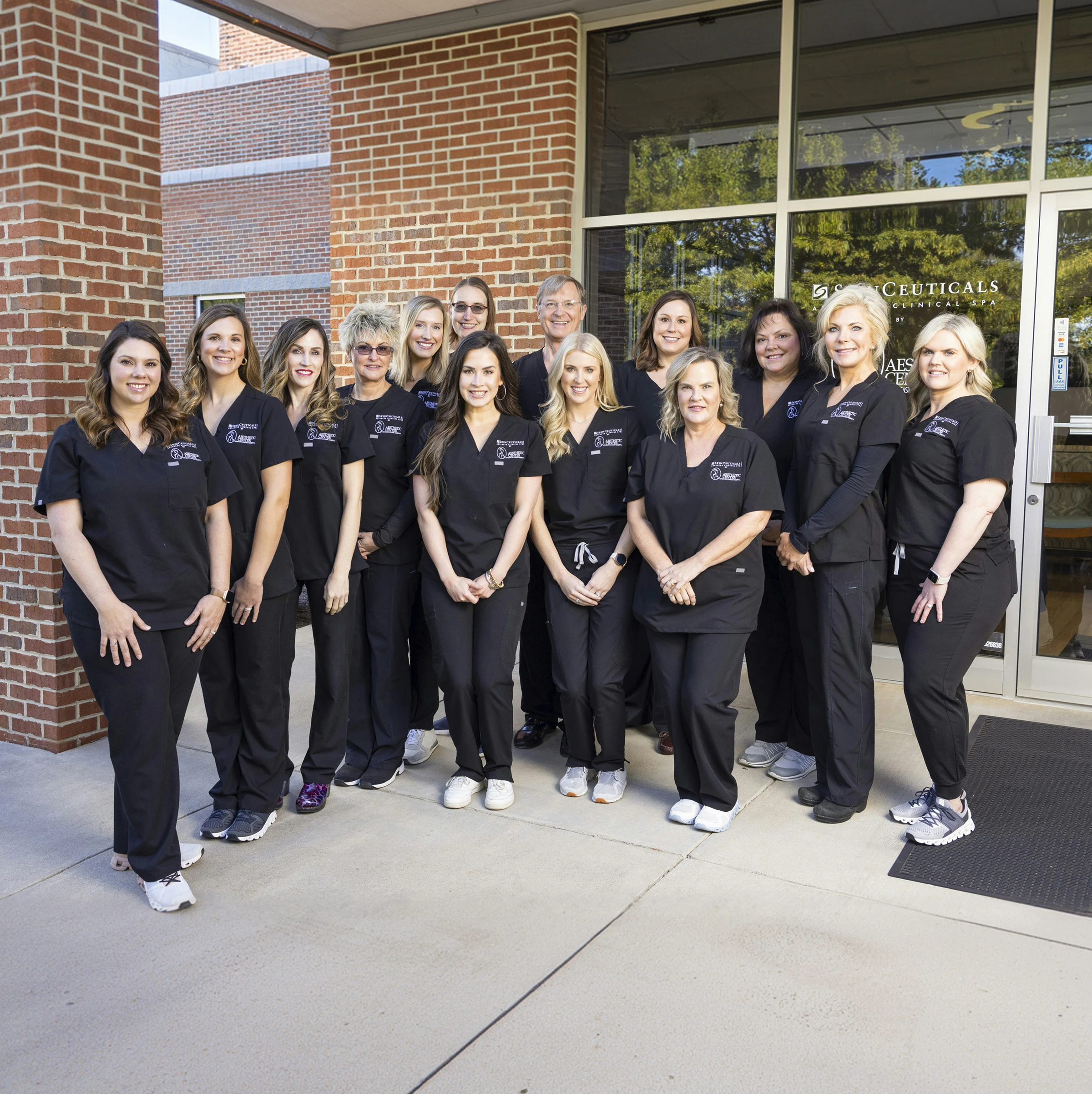 Aesthetic Center Greenville staff