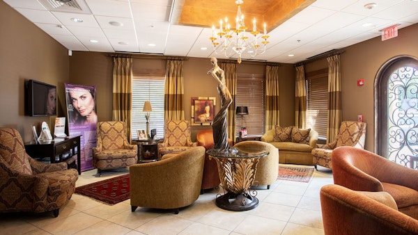 Dr. Suzanne Yee Office interior