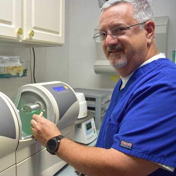 Fabrication of a crown with Dr. Lande