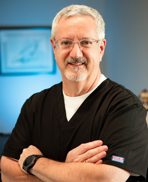 Dentist Gerald Lande