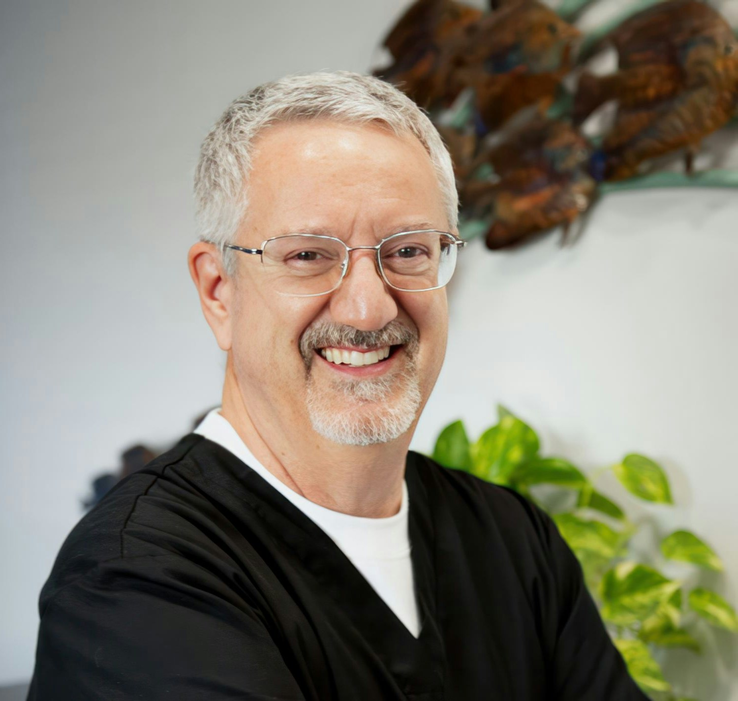 Dr. Lande, our dentist