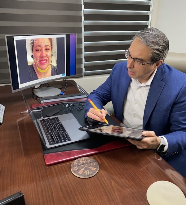 Doctor video consultation