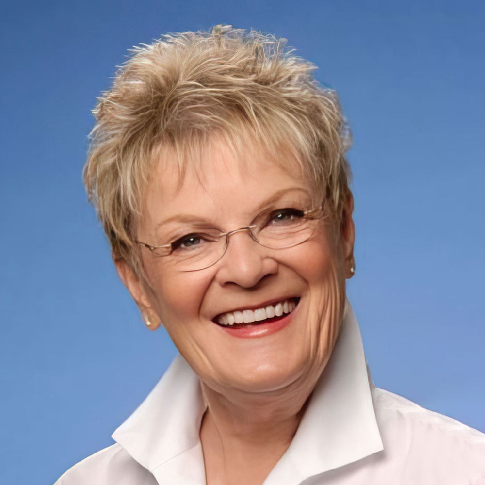 Sharon after full mouth rehabilitation