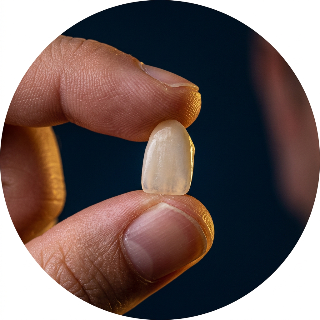 Older man biting into apple