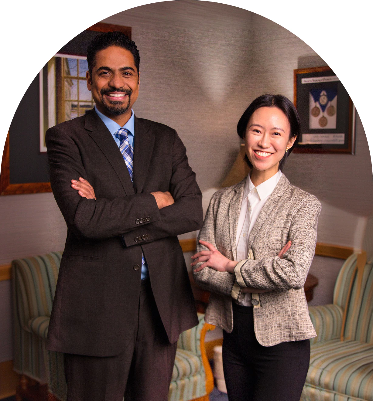 Dr. Bidra and Dr. Li
