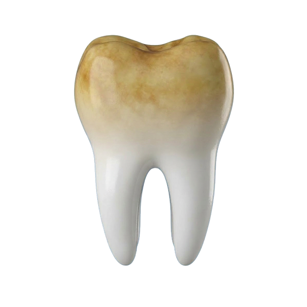 stained teeth