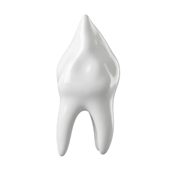 misshapen tooth