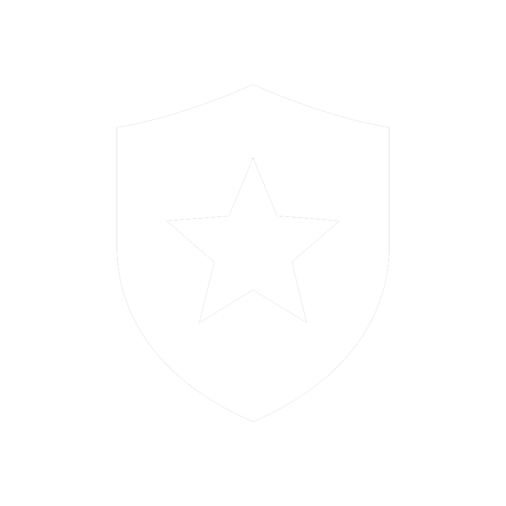 shield with star