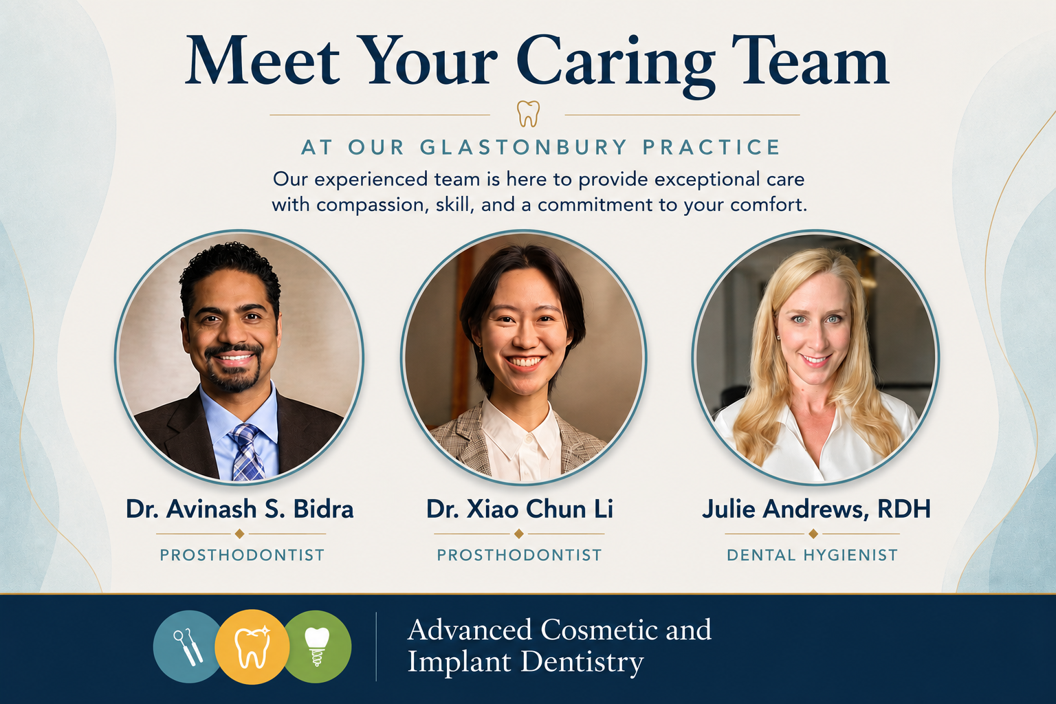 advanced cosmetic and implant dentistry team