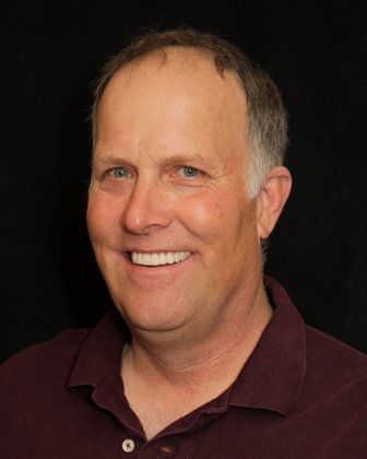 Mike after dental crowns