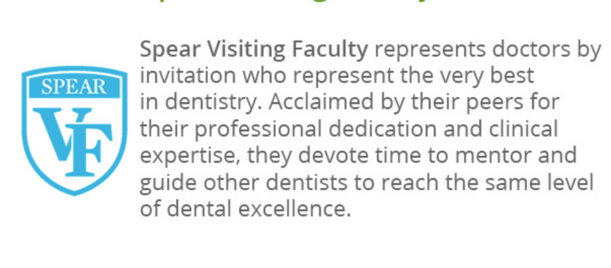 Spear visiting faculty logo