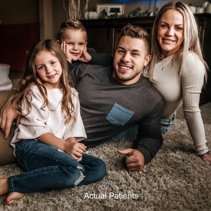 Actual patients (family portrait)