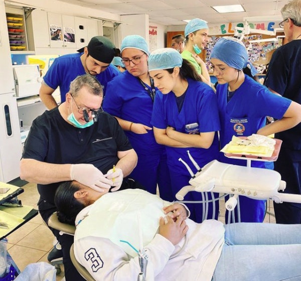 dr. heringer at work