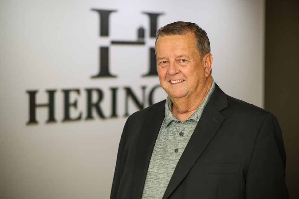 Dr. Heringer, our dentist