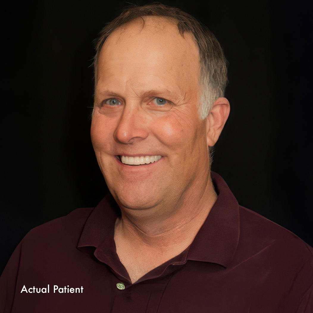 dental implant patient