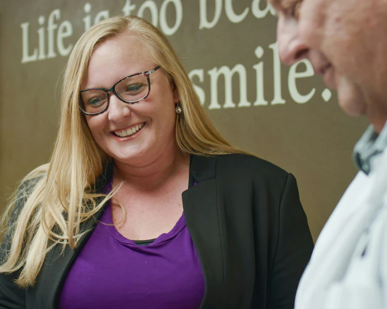 Dr. Hixson, dentist in Bismarck