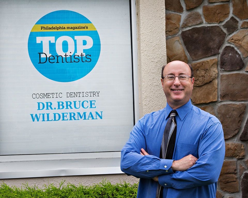Dr. Wilderman rated Top Cosmetic Dentist by Philadelphia magazine