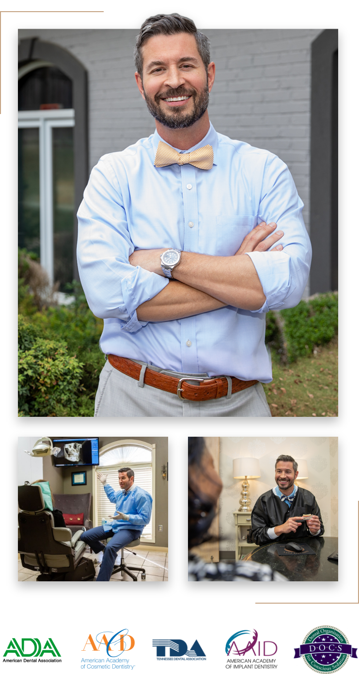 Dr. Collier and his affiliations