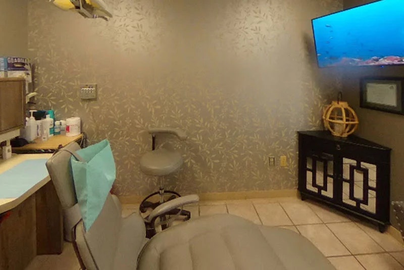 dental room interior