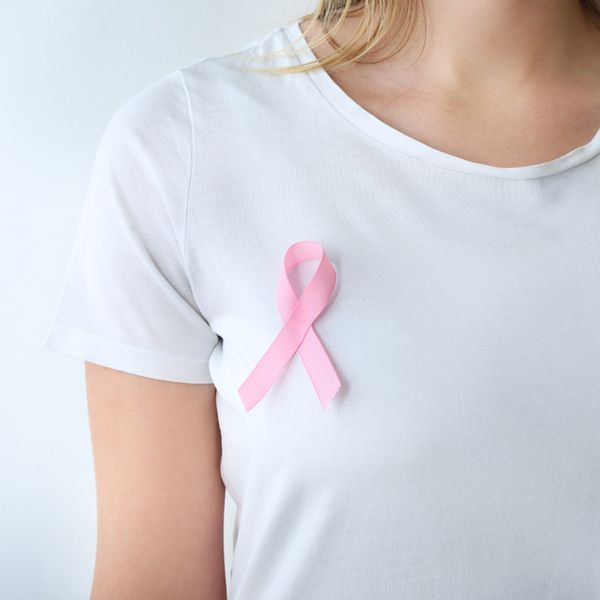 Breast cancer ribbon