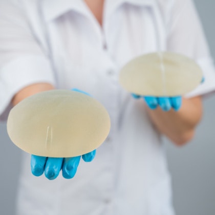 Camera being shown implants