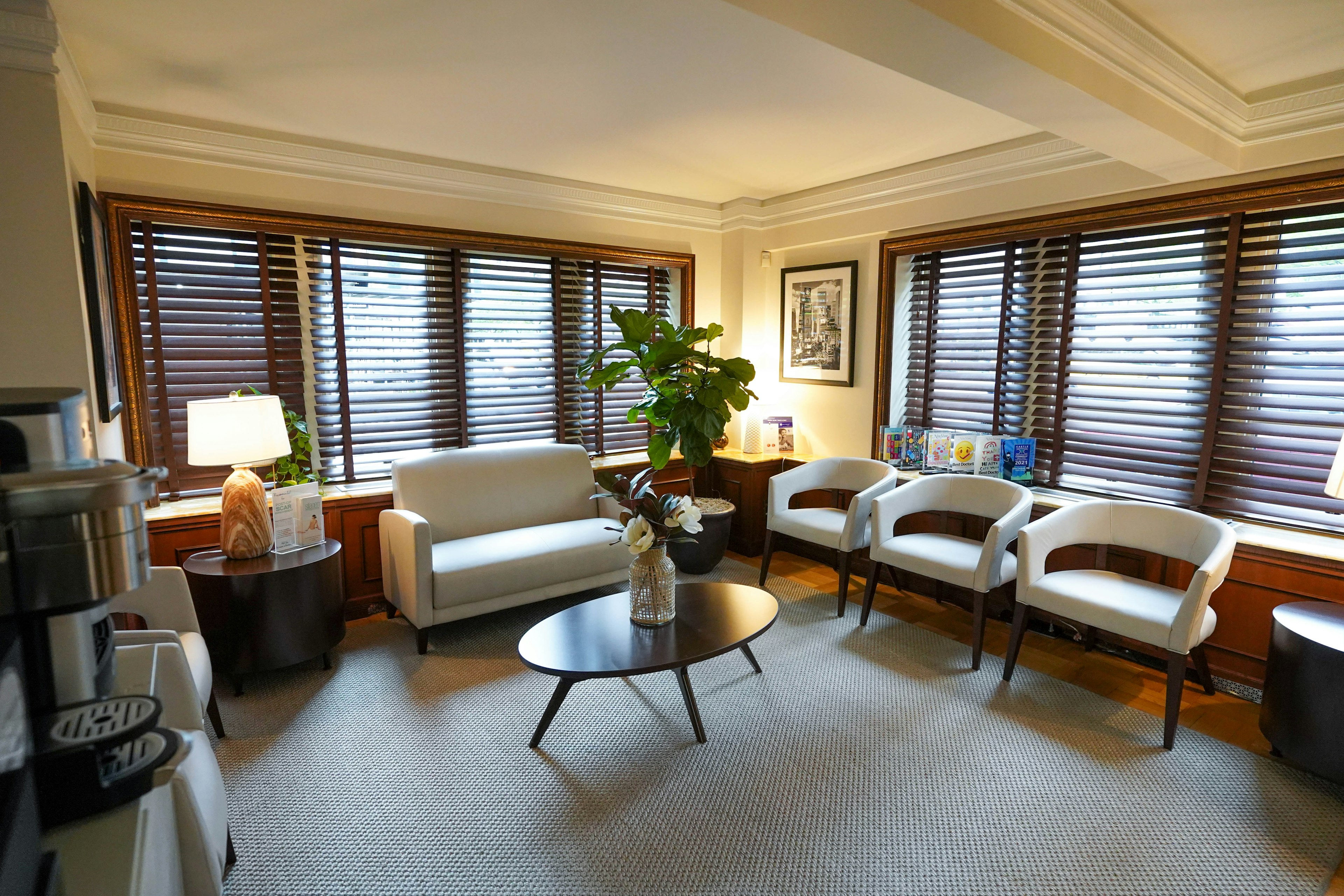 interior image of Park Ave. NY location