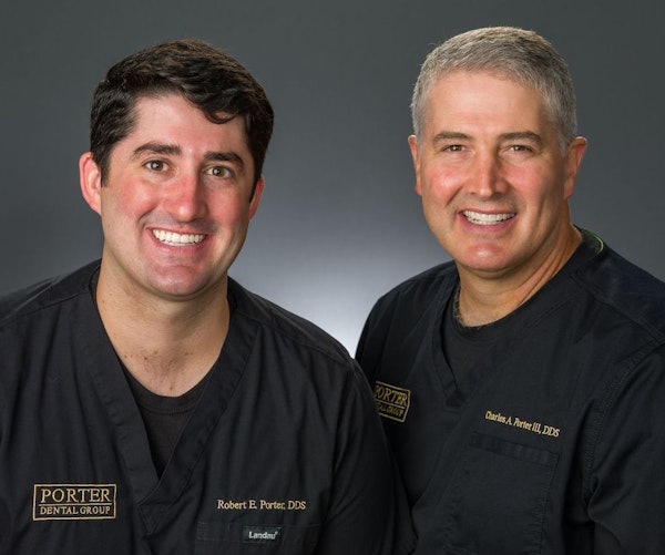 Dr. Charles Porter and Dr. Robert Porter