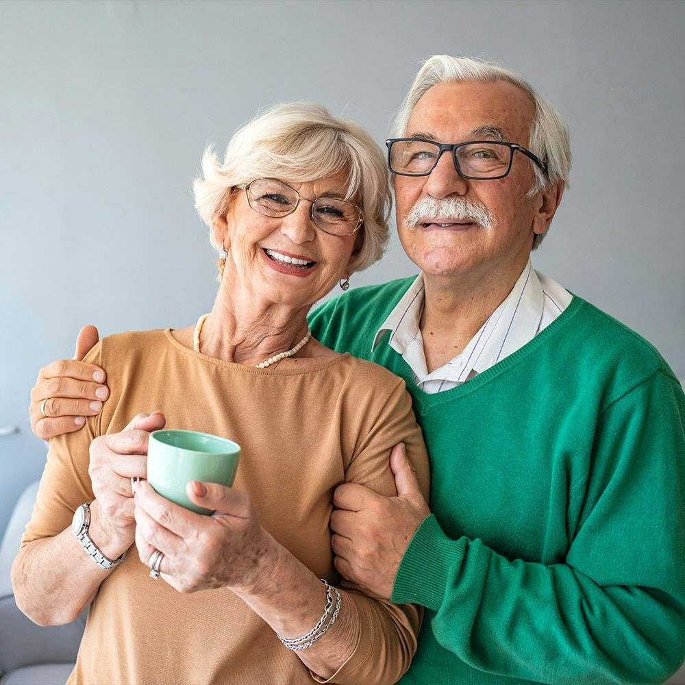 Implant-supported crowns