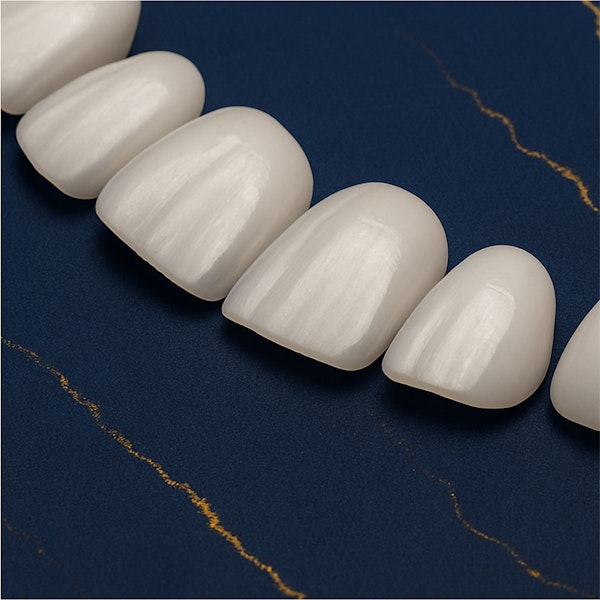 veneers in a row