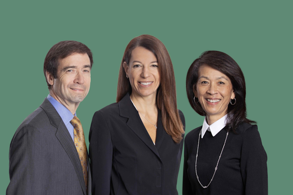 Three of our ophthalmic and optometric professionals