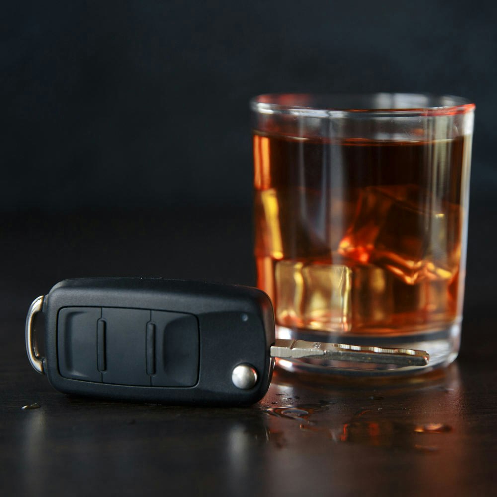 Alcohol and car keys