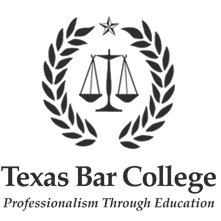 Texas Bar College logo