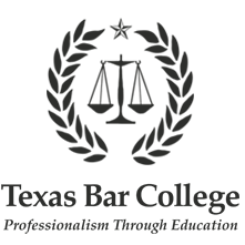 Texas Bar College logo
