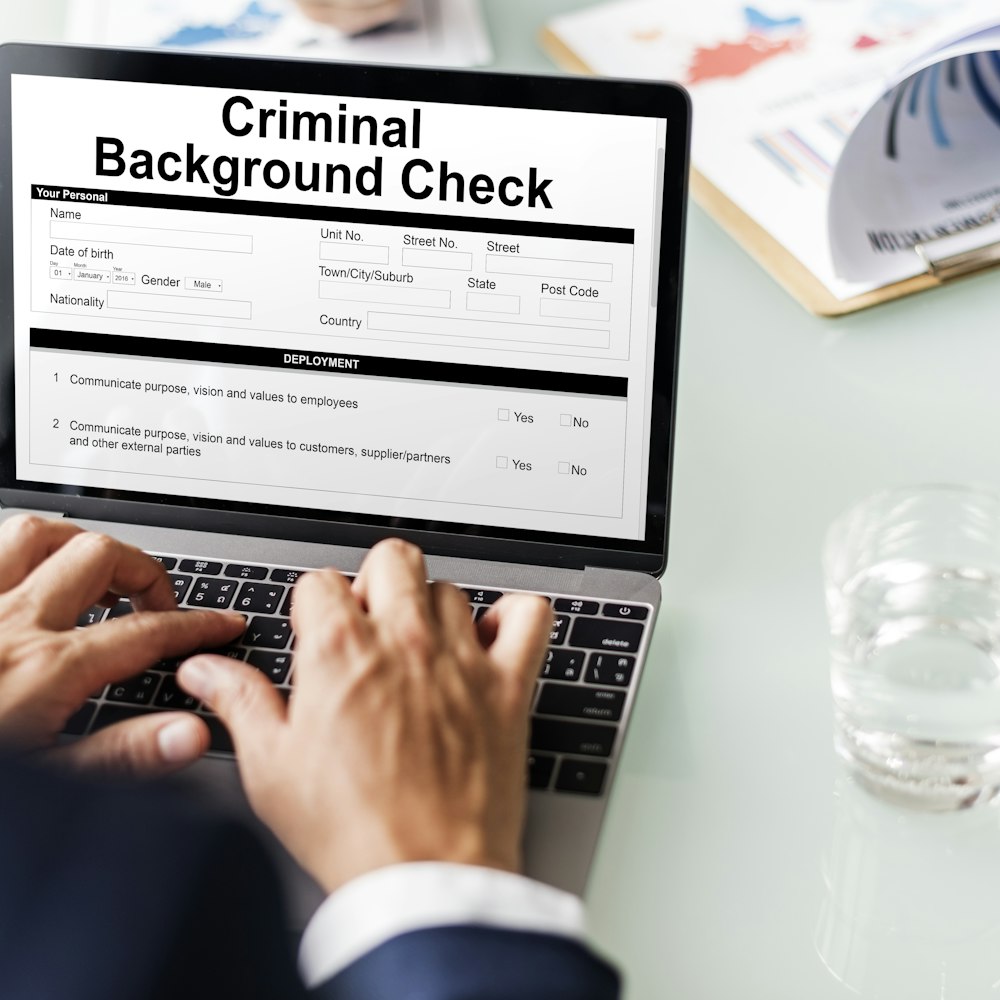 Criminal background check