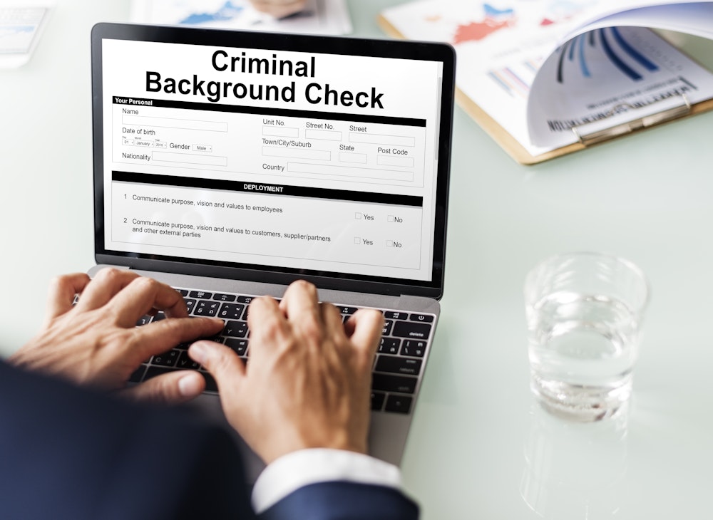 Criminal background check