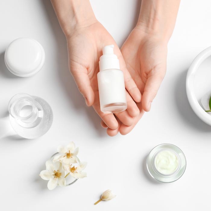 an assortment of skin care lotions