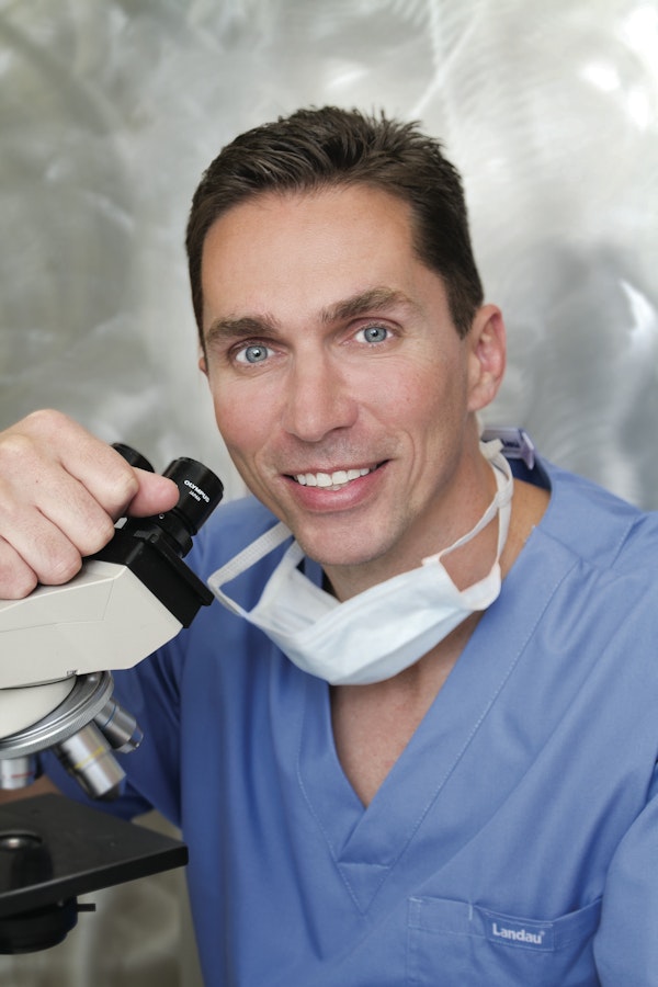 Dermatologist William Baugh