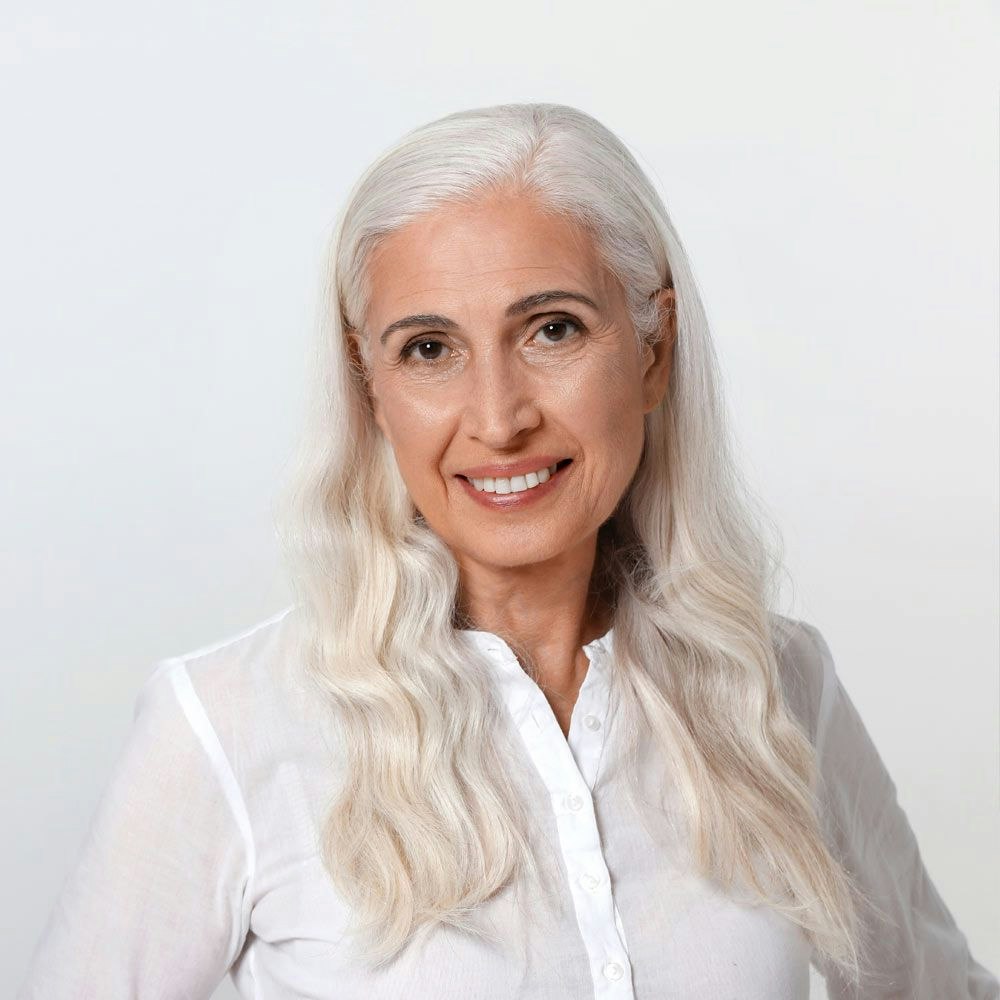 Smiling senior woman