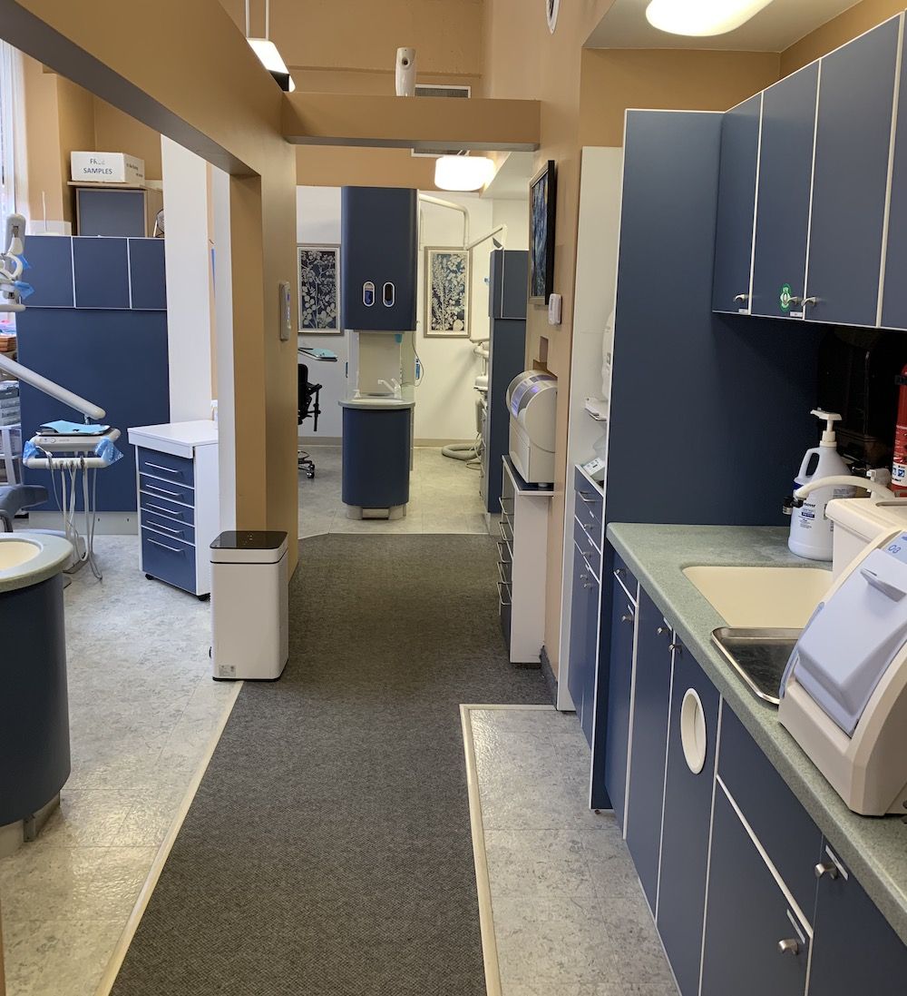 on-site dental lab at Whiteman Dental Associates