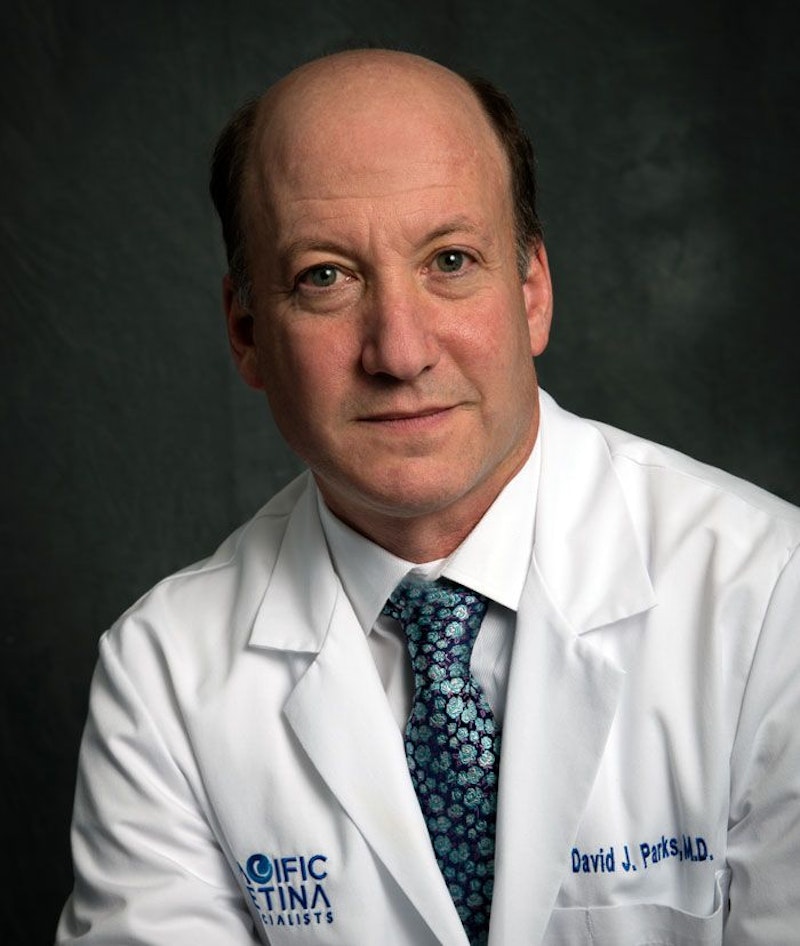 Ophthalmologist David J. Parks