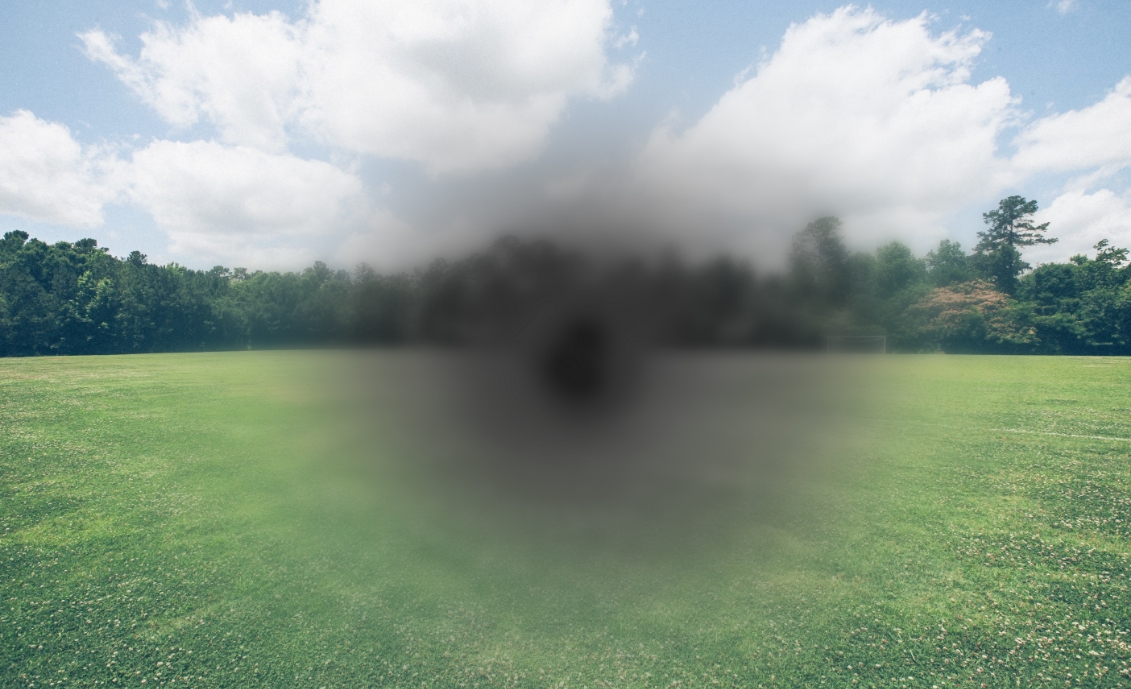 POV of macular Degeneration