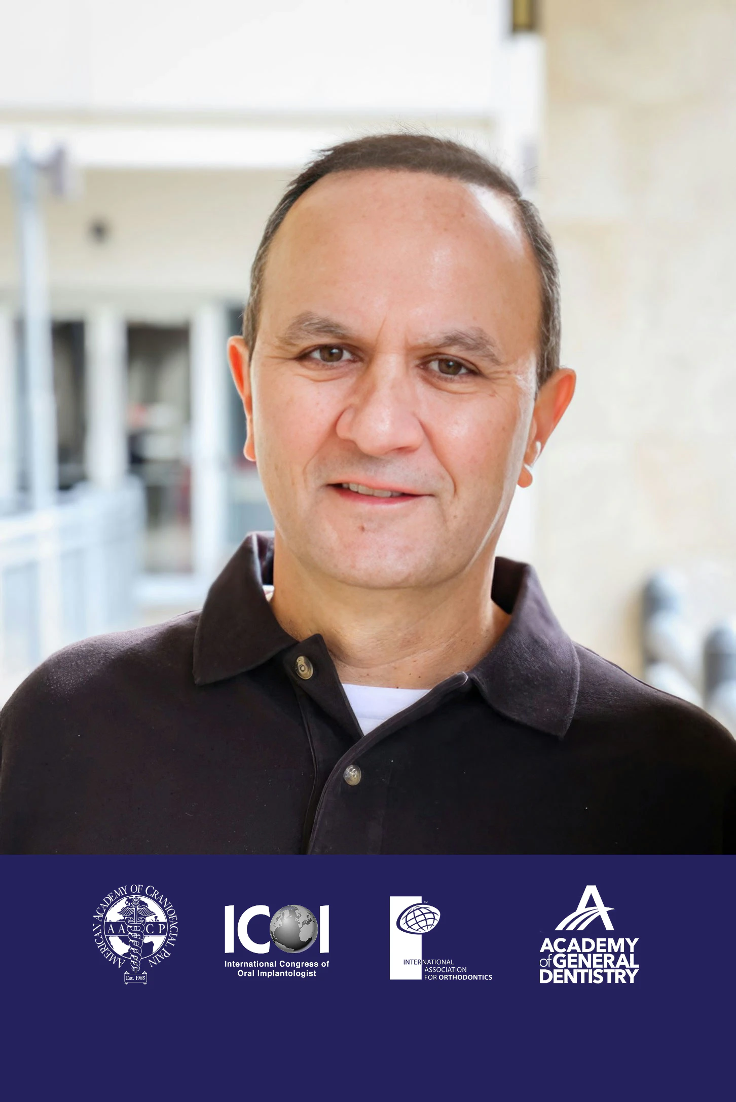 Dr. Kearney and his affiliations