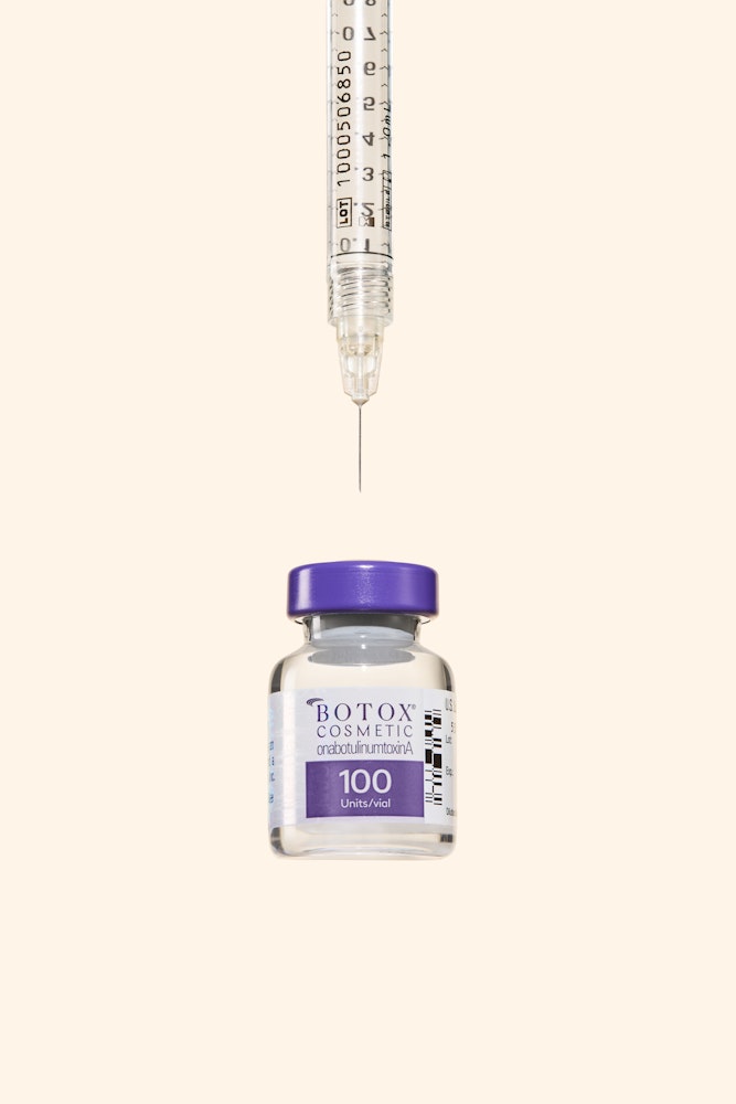 Botox injection