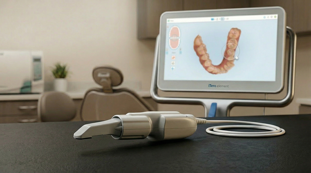 iTero Intraoral Scans