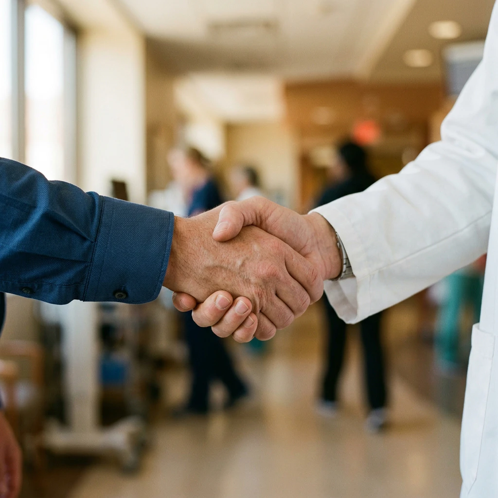 handshake