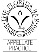 Florida Bar Board Certified in Appellate Law logo