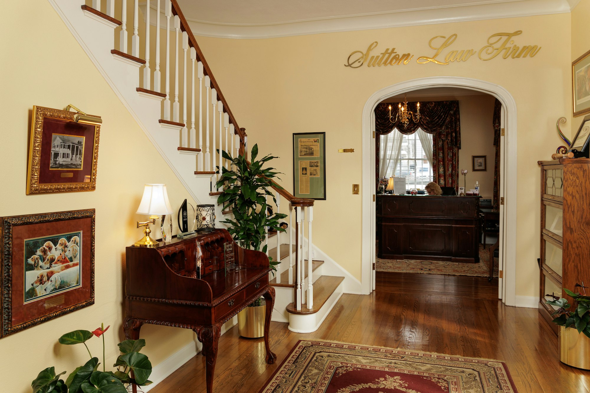 Sutton Law Firm entrance