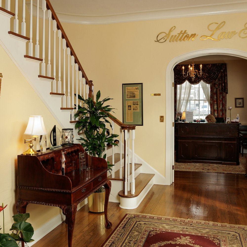 Sutton Law Firm office